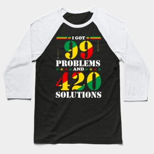 420 Solutions Baseball T-Shirt